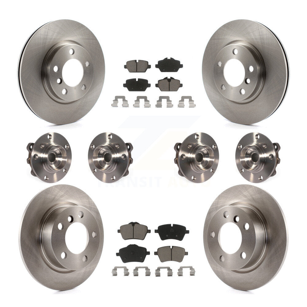 [Avant + Arrière] Kit d'ensemble roulement de roue et moyeu pour Mini Cooper Countryman Paceman KBB-119281