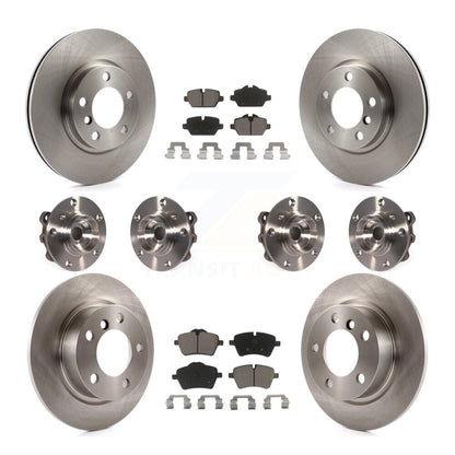 [Avant + Arrière] Kit d'ensemble roulement de roue et moyeu pour Mini Cooper Countryman Paceman KBB-119281