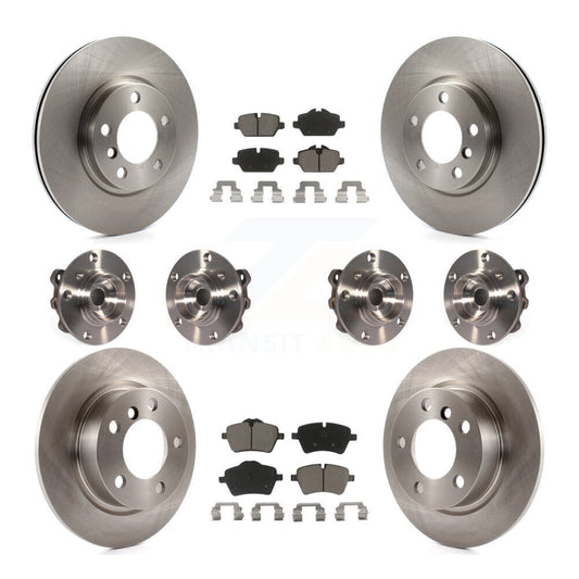 [Avant + Arrière] Kit d'ensemble roulement de roue et moyeu pour Mini Cooper Countryman Paceman KBB-119281