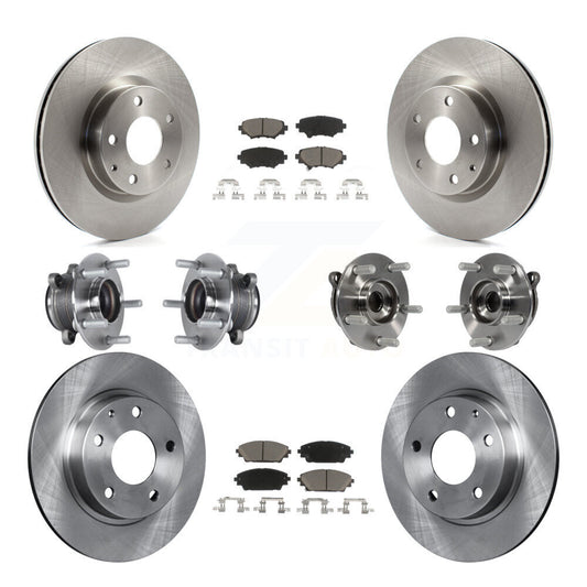 [Avant + Arrière] Kit d'ensemble roulement de roue et moyeu pour Mazda 3 Sport 2.5L KBB-119286