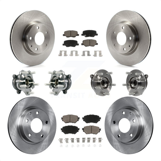 [Avant + Arrière] Kit d'ensemble roulement de roue et moyeu pour Mazda 3 Sport 2.5L KBB-119287 par Transit Auto
