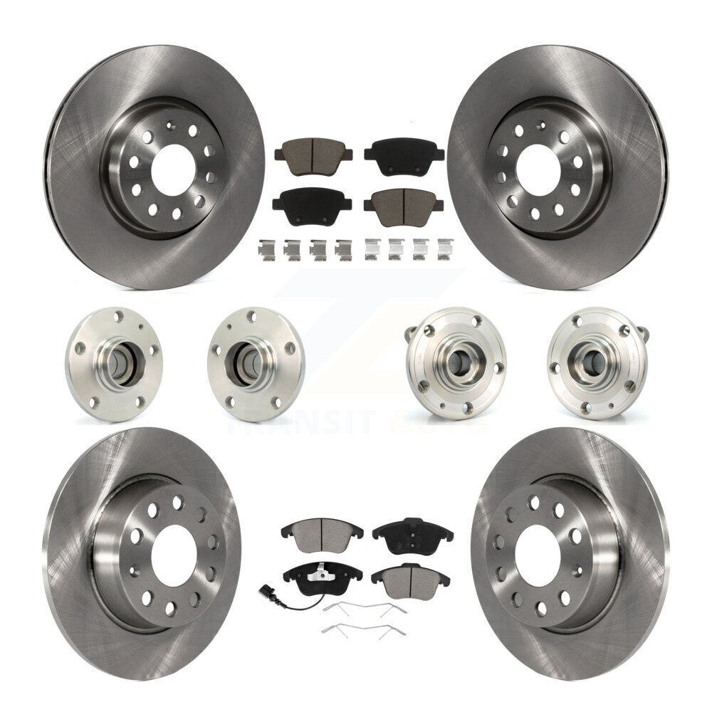 [Avant + Arrière] Kit d'ensemble roulement de roue et moyeu pour Volkswagen Passat KBB-119294