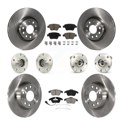 [Avant + Arrière] Kit d'ensemble roulement de roue et moyeu pour Volkswagen Passat KBB-119294