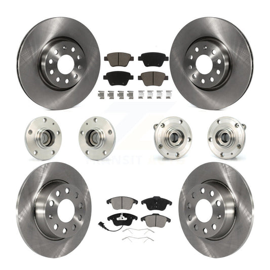 [Avant + Arrière] Kit d'ensemble roulement de roue et moyeu pour Volkswagen Passat KBB-119294