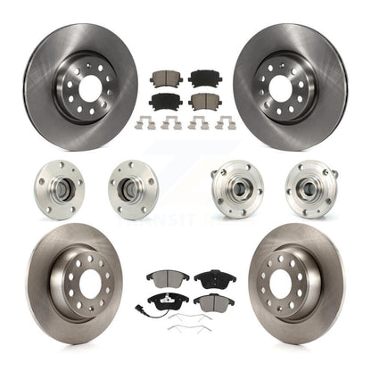 [Avant + Arrière] Kit d'ensemble roulement de roue et moyeu pour Volkswagen Tiguan Audi Q3 KBB-119298