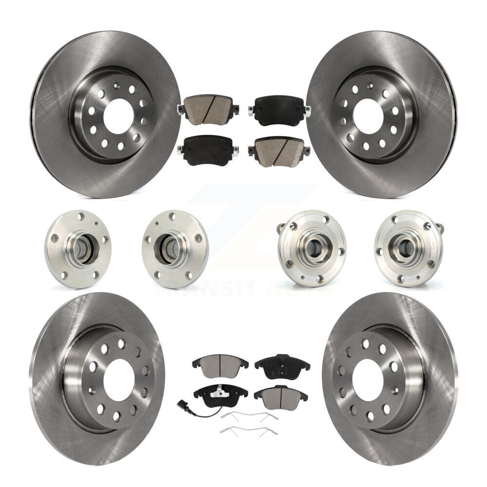 [Avant + Arrière] Kit d'ensemble roulement de roue et moyeu pour Volkswagen Passat KBB-119299