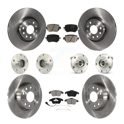 [Avant + Arrière] Kit d'ensemble roulement de roue et moyeu pour Volkswagen Passat KBB-119299