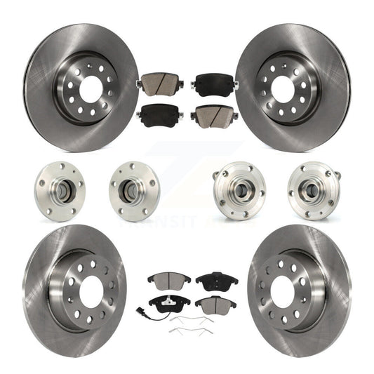 [Avant + Arrière] Kit d'ensemble roulement de roue et moyeu pour Volkswagen Passat KBB-119299