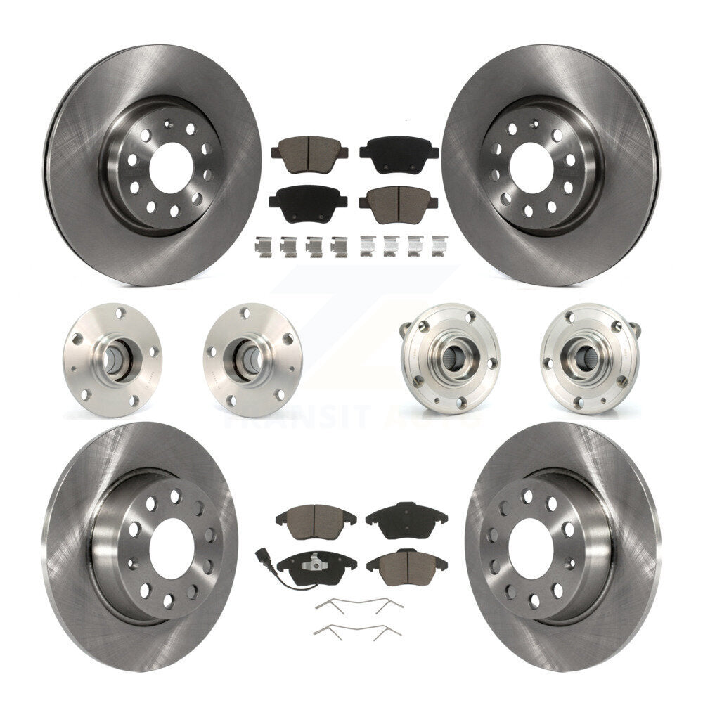 [Avant + Arrière] Kit d'ensemble roulement de roue et moyeu pour Volkswagen GTI avec 30mm bearing KBB-119307