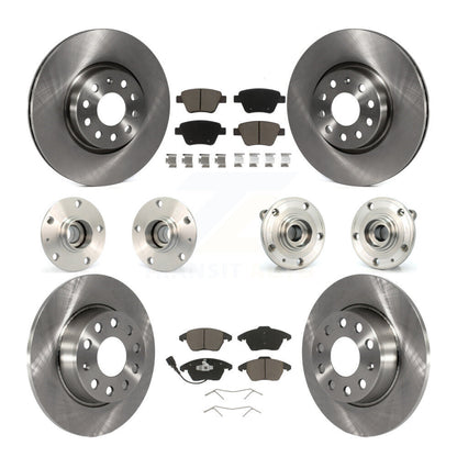 [Avant + Arrière] Kit d'ensemble roulement de roue et moyeu pour Volkswagen GTI avec 30mm bearing KBB-119307