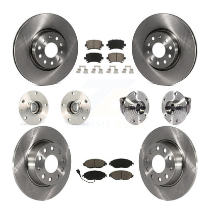 [Avant + Arrière] Kit d'ensemble roulement de roue et moyeu pour 2015 Volkswagen GTI avec Performance Package KBB-119311