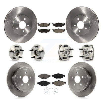 [Avant + Arrière] Kit d'ensemble roulement de roue et moyeu pour Chrysler Sebring Dodge Stratus KBB-119313