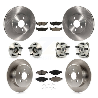[Avant + Arrière] Kit d'ensemble roulement de roue et moyeu pour Chrysler Sebring Dodge Stratus KBB-119314