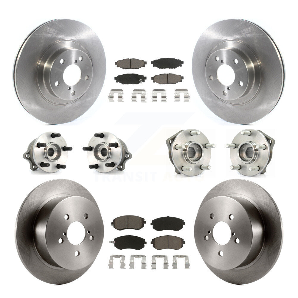 [Avant + Arrière] Kit d'ensemble roulement de roue et moyeu pour Subaru Outback Legacy avec 292mm Diameter Rotor KBB-119335