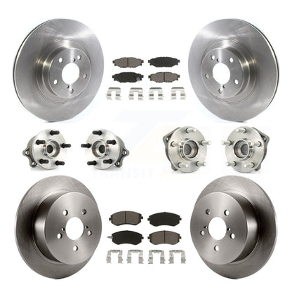 [Avant + Arrière] Kit d'ensemble roulement de roue et moyeu pour Subaru Outback Legacy avec 292mm Diameter Rotor KBB-119335