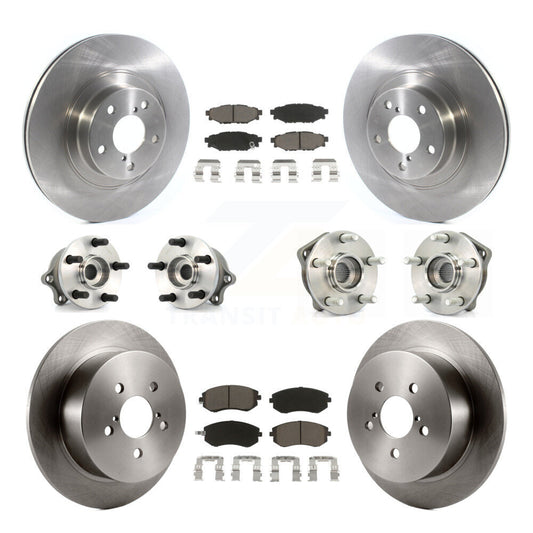 [Avant + Arrière] Kit d'ensemble roulement de roue et moyeu pour Subaru Outback Legacy avec 292mm Diameter Rotor KBB-119335