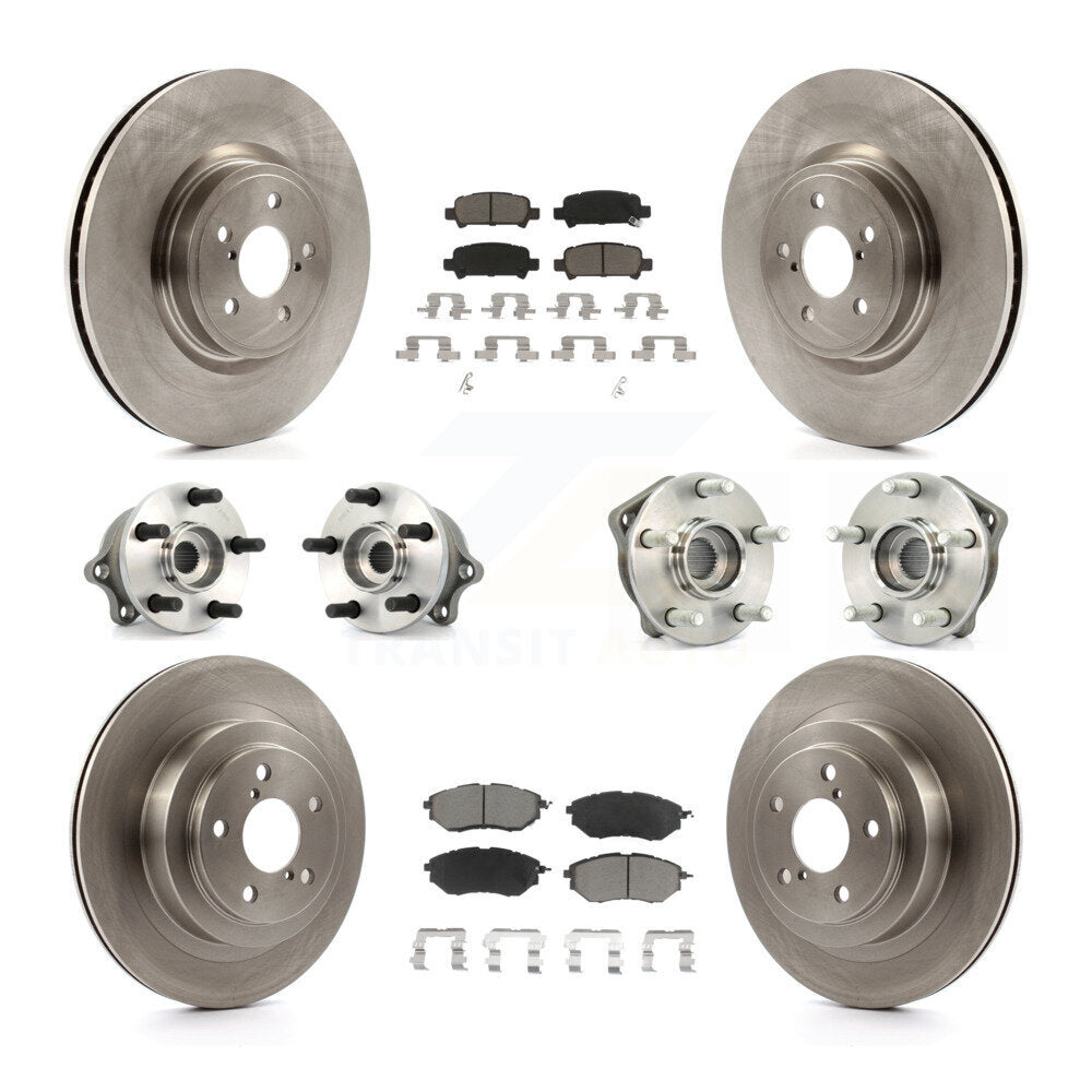 [Avant + Arrière] Kit d'ensemble roulement de roue et moyeu pour Subaru Legacy KBB-119338