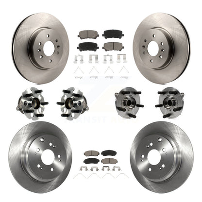 [Avant + Arrière] Kit d'ensemble roulement de roue et moyeu pour 2011-2014 Honda Odyssey KBB-119359