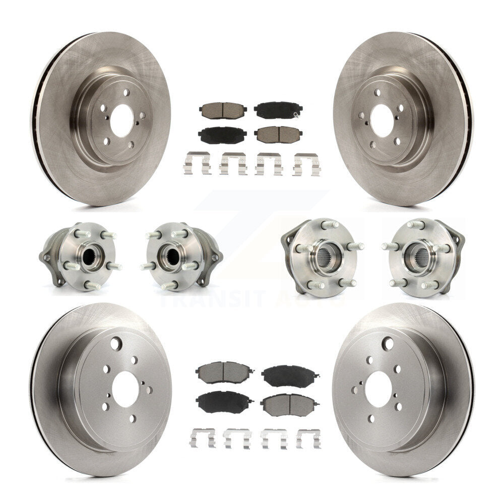 [Avant + Arrière] Kit d'ensemble roulement de roue et moyeu pour Subaru Outback Legacy KBB-119375