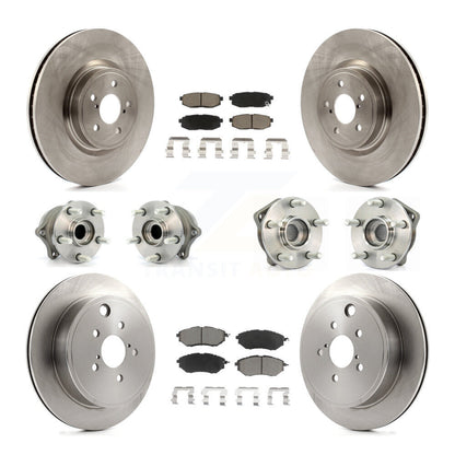 [Avant + Arrière] Kit d'ensemble roulement de roue et moyeu pour Subaru Outback Legacy KBB-119375