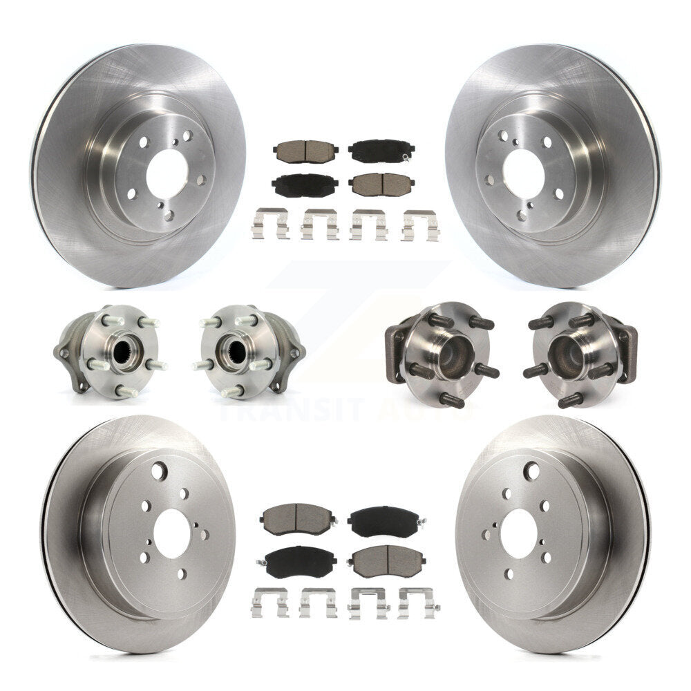 [Avant + Arrière] Kit d'ensemble roulement de roue et moyeu pour Toyota 86 KBB-119377
