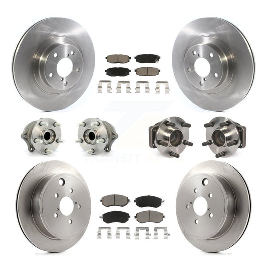 [Avant + Arrière] Kit d'ensemble roulement de roue et moyeu pour Toyota 86 KBB-119377
