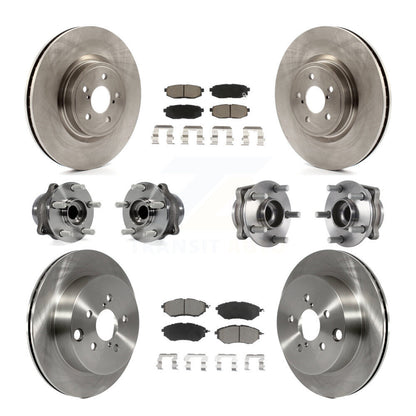 [Avant + Arrière] Kit d'ensemble roulement de roue et moyeu pour Subaru Forester 2.0L KBB-119379