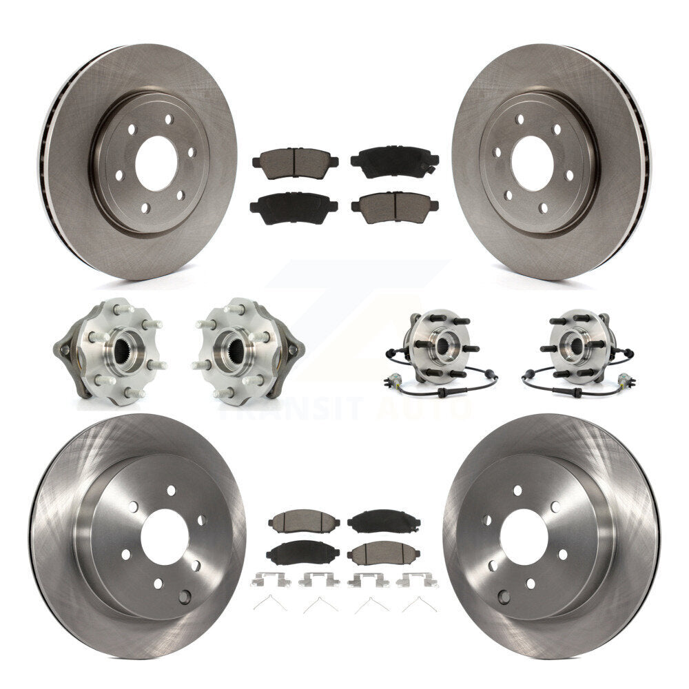 [Avant + Arrière] Kit d'ensemble roulement de roue et moyeu pour Nissan Pathfinder KBB-119417