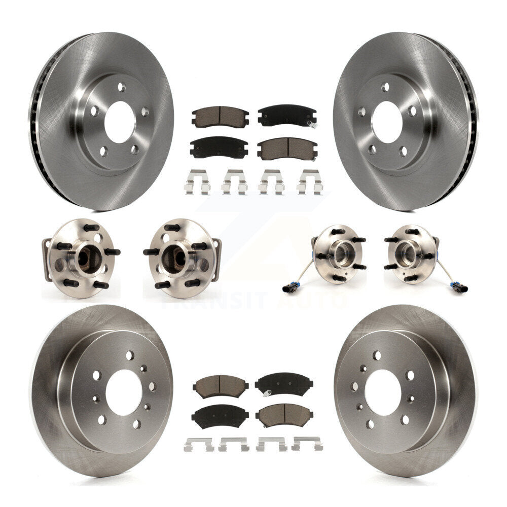[Avant + Arrière] Kit d'ensemble roulement de roue et moyeu pour Chevrolet Impala Monte Carlo Oldsmobile Intrigue KBB-119423