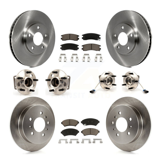 [Avant + Arrière] Kit d'ensemble roulement de roue et moyeu pour Chevrolet Impala Monte Carlo Oldsmobile Intrigue KBB-119423