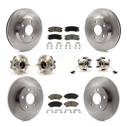 [Avant + Arrière] Kit d'ensemble roulement de roue et moyeu pour 2005 Buick Park Avenue Ultra KBB-119426