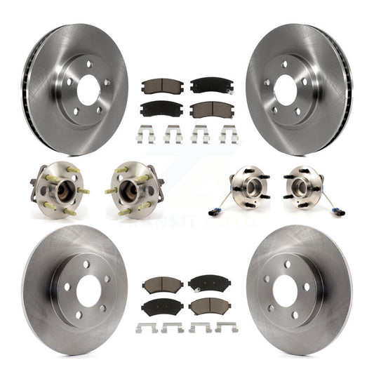 [Avant + Arrière] Kit d'ensemble roulement de roue et moyeu pour 2003-2004 Buick Park Avenue Ultra KBB-119434