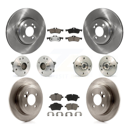 [Avant + Arrière] Kit d'ensemble roulement de roue et moyeu pour 2002-2005 Mini Cooper avec 294mm Diameter Rotor KBB-119440