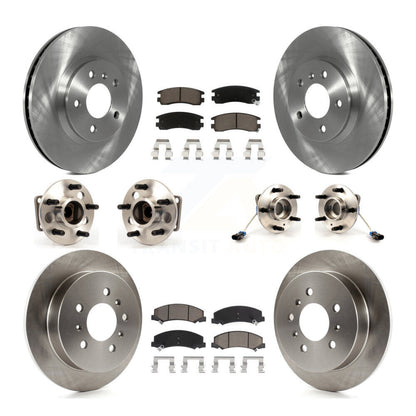 [Avant + Arrière] Kit d'ensemble roulement de roue et moyeu pour Chevrolet Impala Monte Carlo KBB-119455