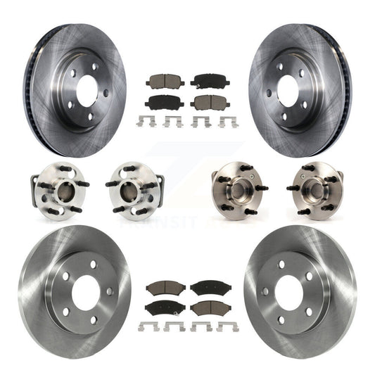 [Avant + Arrière] Kit d'ensemble roulement de roue et moyeu pour Pontiac Grand Prix Buick LaCrosse Allure KBB-119457