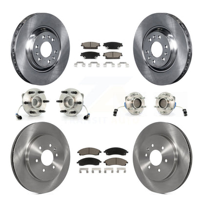 [Avant + Arrière] Kit d'ensemble roulement de roue et moyeu pour Cadillac SRX RWD KBB-119483