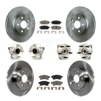 [Avant + Arrière] Kit d'ensemble roulement de roue et moyeu pour 2011-2012 Chevrolet Cruze KBB-119488