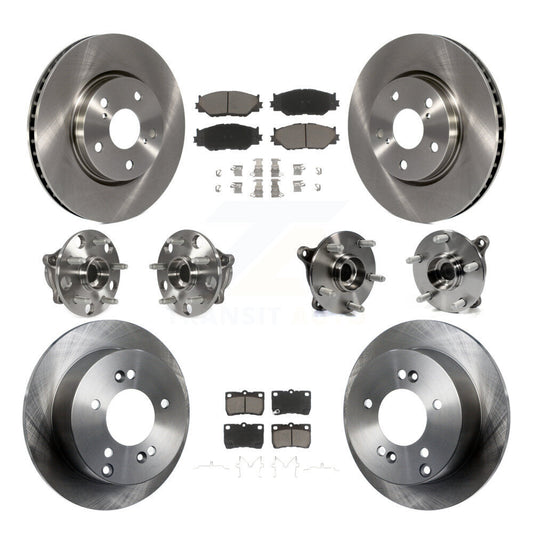 [Avant + Arrière] Kit d'ensemble roulement de roue et moyeu pour Lexus IS250 KBB-119491
