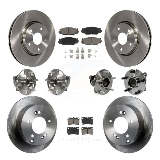 [Avant + Arrière] Kit d'ensemble roulement de roue et moyeu pour Lexus IS250 KBB-119492