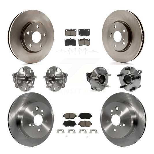 [Avant + Arrière] Kit d'ensemble roulement de roue et moyeu pour Lexus IS250 GS300 KBB-119494