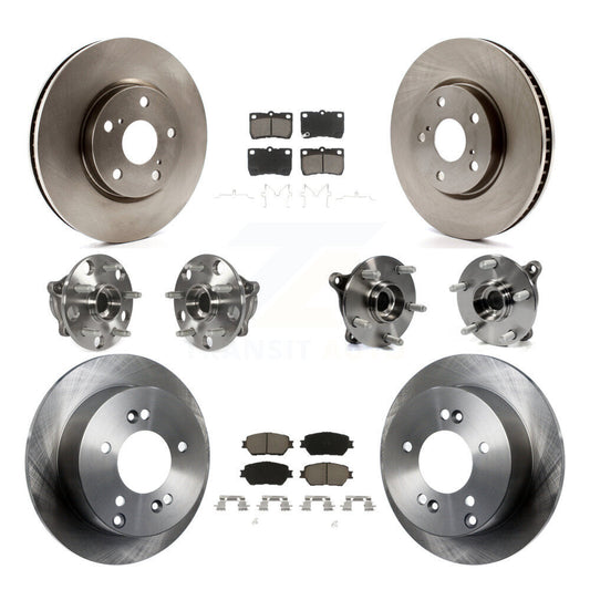 [Avant + Arrière] Kit d'ensemble roulement de roue et moyeu pour Lexus IS250 Vehicles Built USA Market KBB-119496
