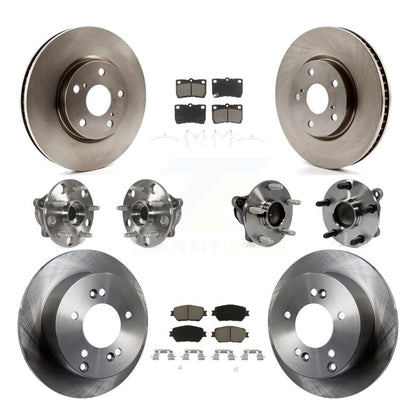 [Avant + Arrière] Kit d'ensemble roulement de roue et moyeu pour Lexus IS250 Vehicles Built USA Market KBB-119497