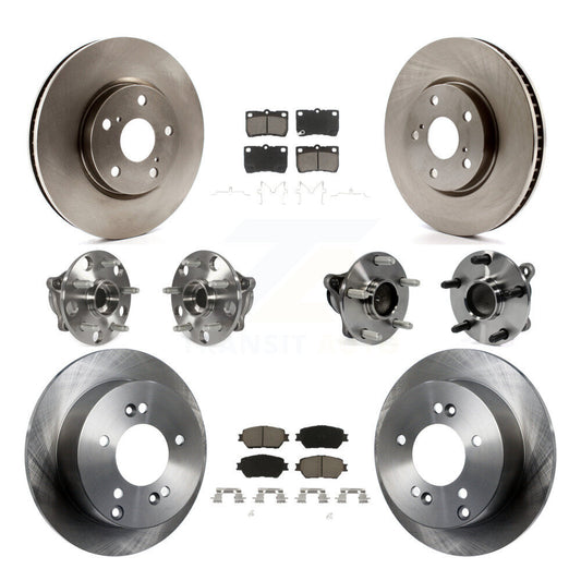 [Avant + Arrière] Kit d'ensemble roulement de roue et moyeu pour Lexus IS250 Vehicles Built USA Market KBB-119497