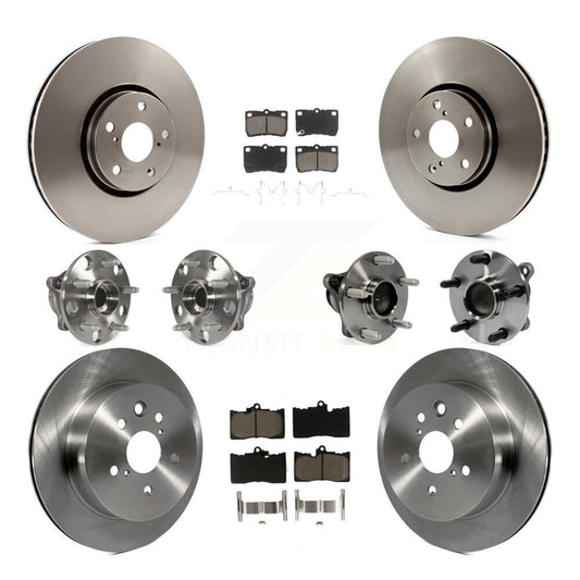 [Avant + Arrière] Kit d'ensemble roulement de roue et moyeu pour Lexus IS350 GS350 GS430 GS450h GS460 KBB-119499