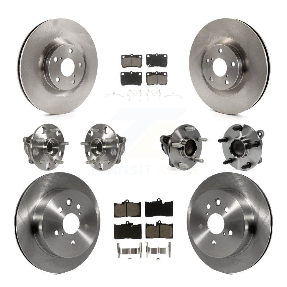 [Avant + Arrière] Kit d'ensemble roulement de roue et moyeu pour Lexus IS350 GS350 GS450h GS460 KBB-119500