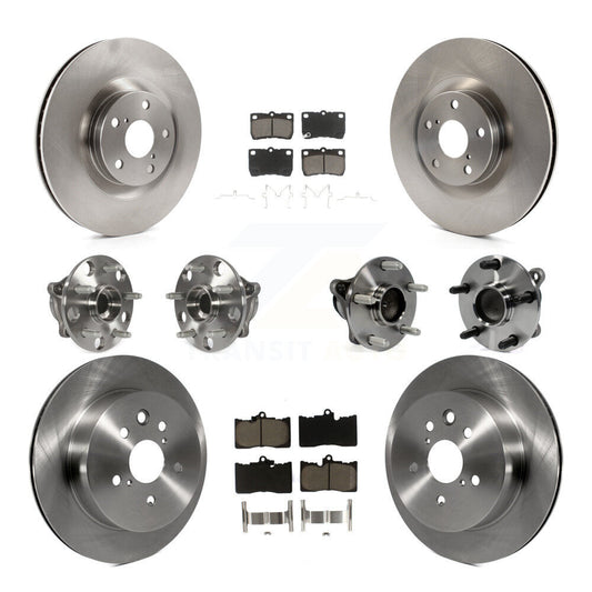 [Avant + Arrière] Kit d'ensemble roulement de roue et moyeu pour Lexus IS350 GS350 GS450h GS460 KBB-119500