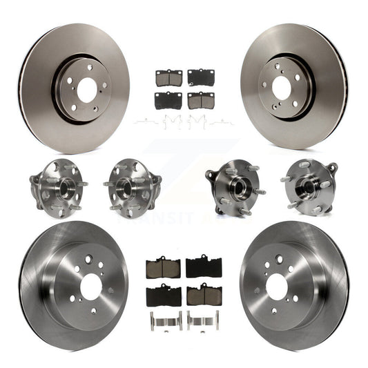 [Avant + Arrière] Kit d'ensemble roulement de roue et moyeu pour Lexus IS350 Vehicles Built Canadian Market KBB-119503
