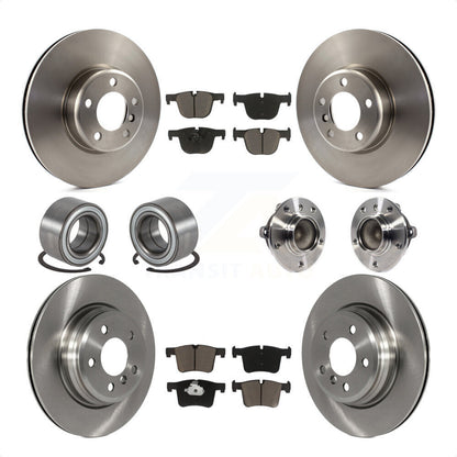 [Avant + Arrière] Kit d'ensemble roulement de roue et moyeu pour BMW 435i 335i Gran Coupe sans Blue Painted Calipers KBB-119530 par Transit Auto