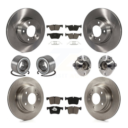 [Avant + Arrière] Kit d'ensemble roulement de roue et moyeu pour BMW 328i 428i 228i 320i 328d KBB-119531