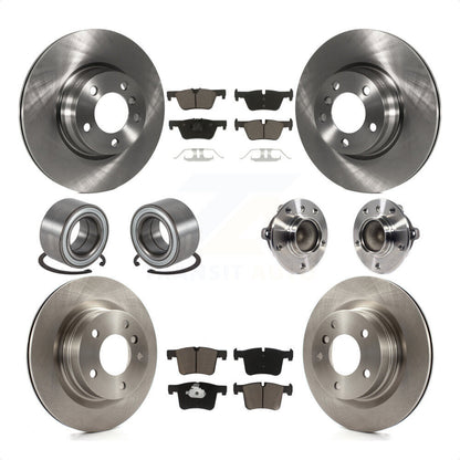[Avant + Arrière] Kit d'ensemble roulement de roue et moyeu pour BMW 328i 428i 228i sans Blue Painted Calipers KBB-119532 par Transit Auto